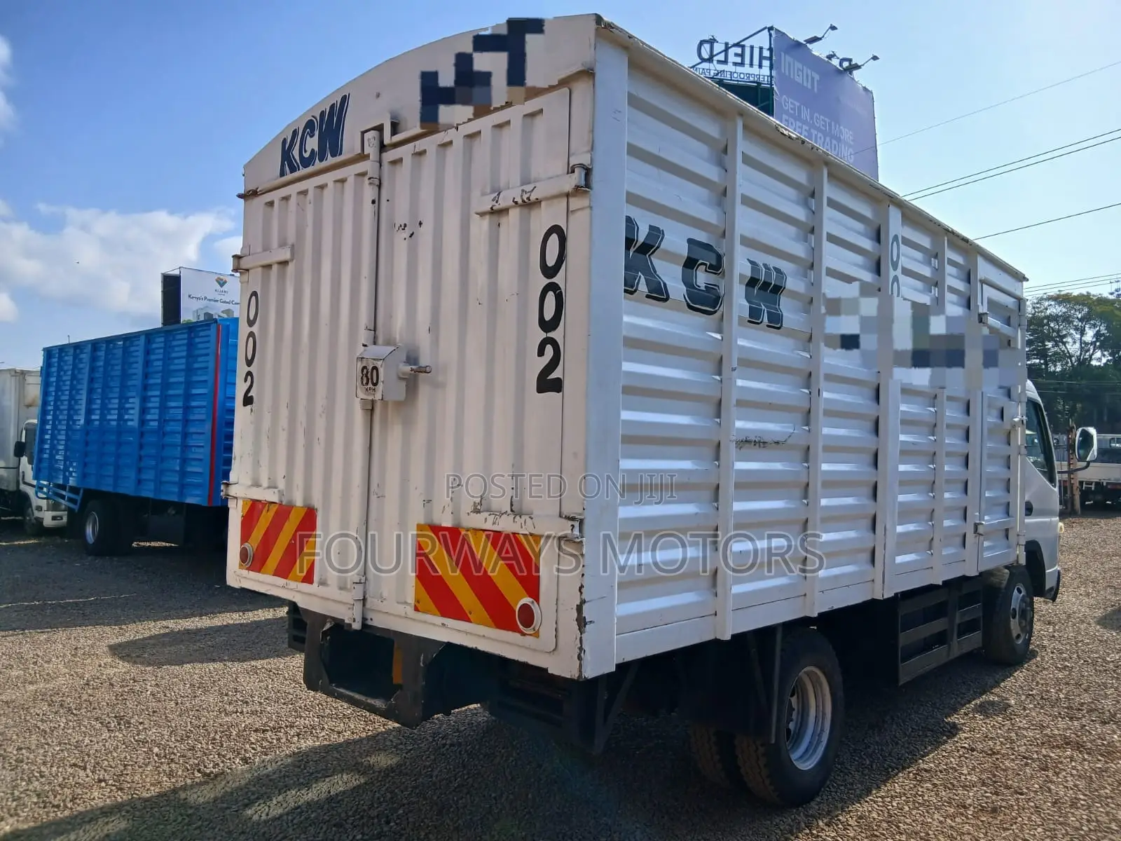 Fuso Canter 2019