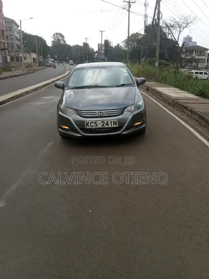 Honda Insight 2011 Gray