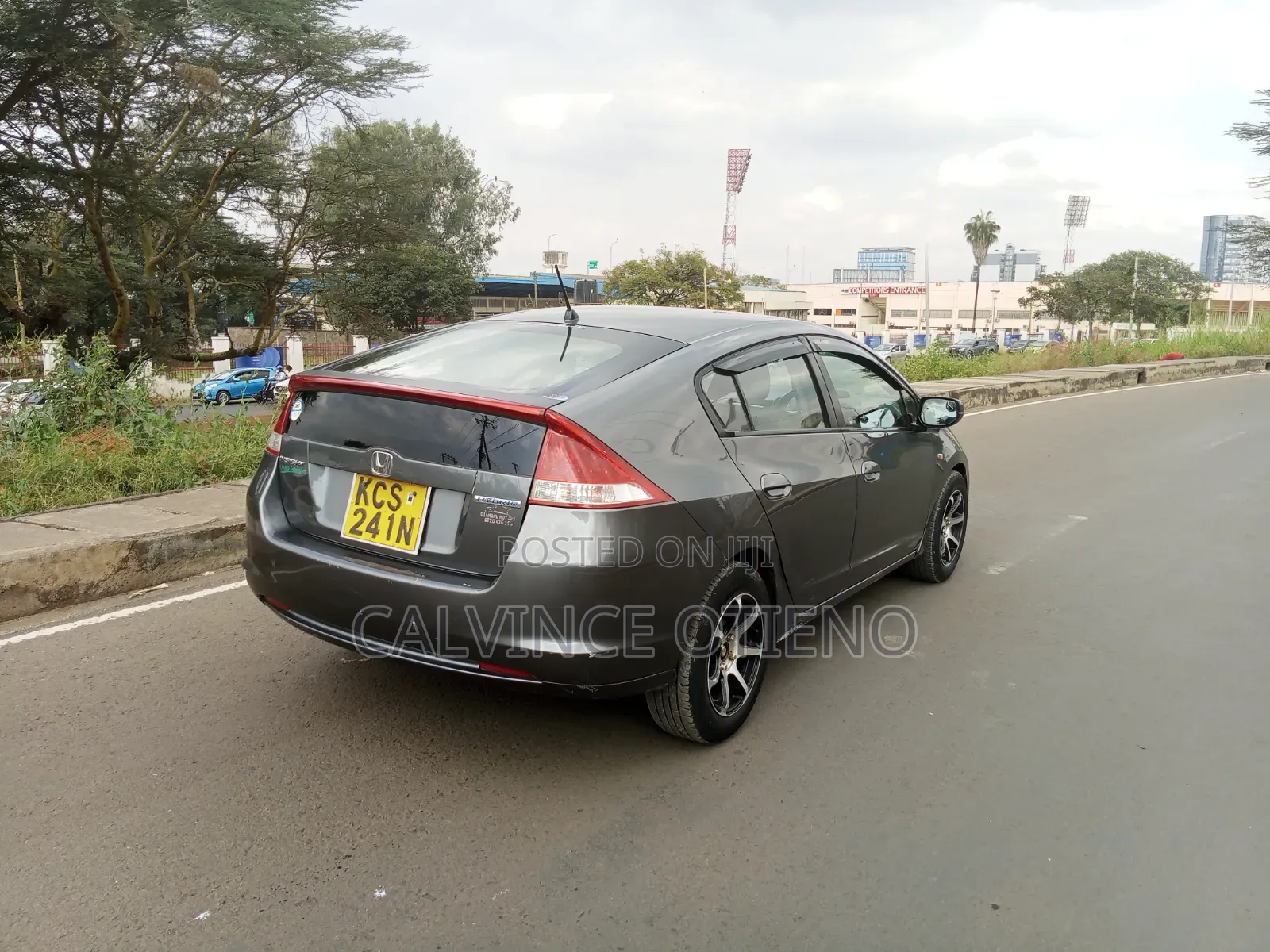Honda Insight 2011 Gray