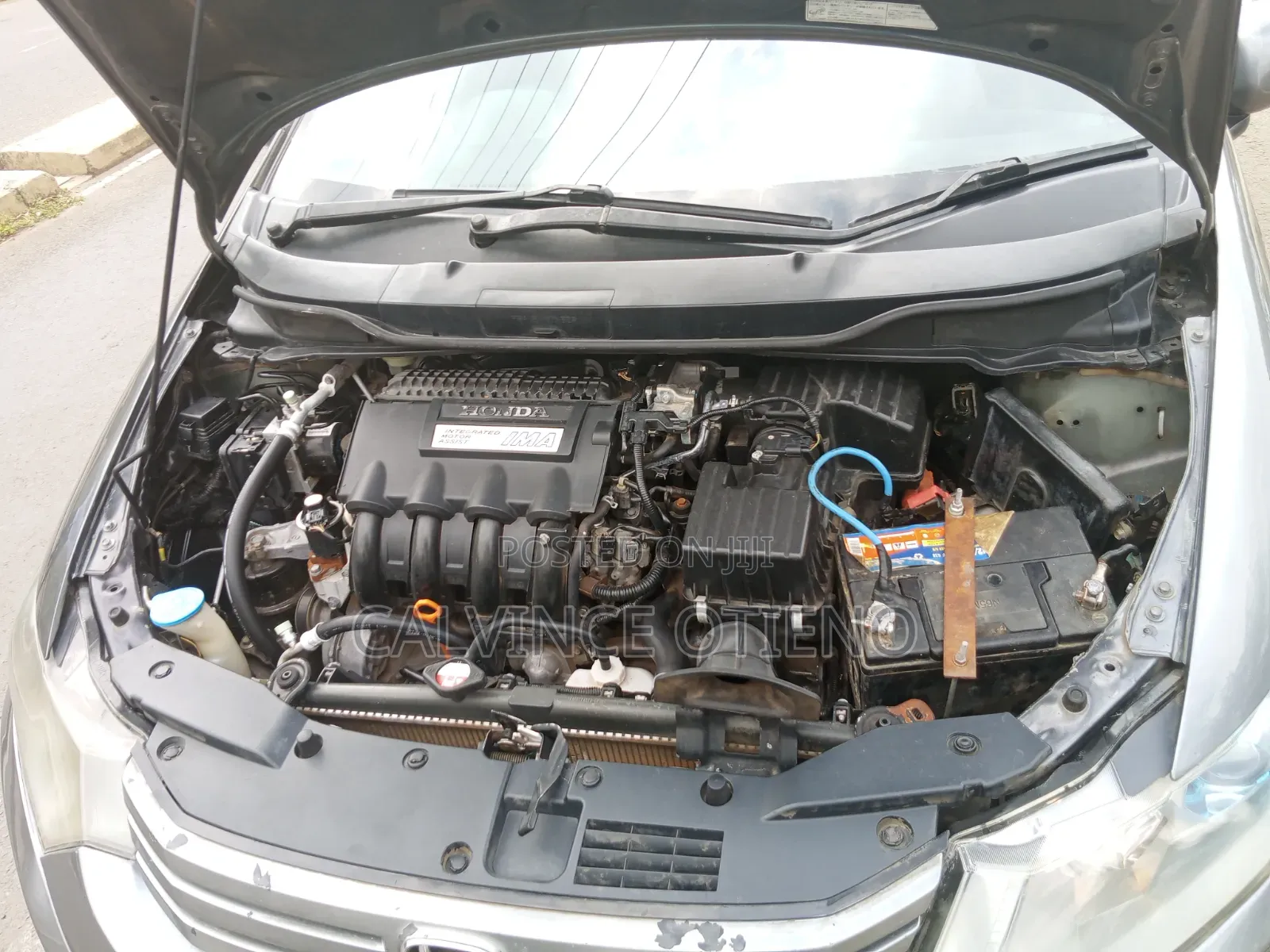Honda Insight 2011 Gray