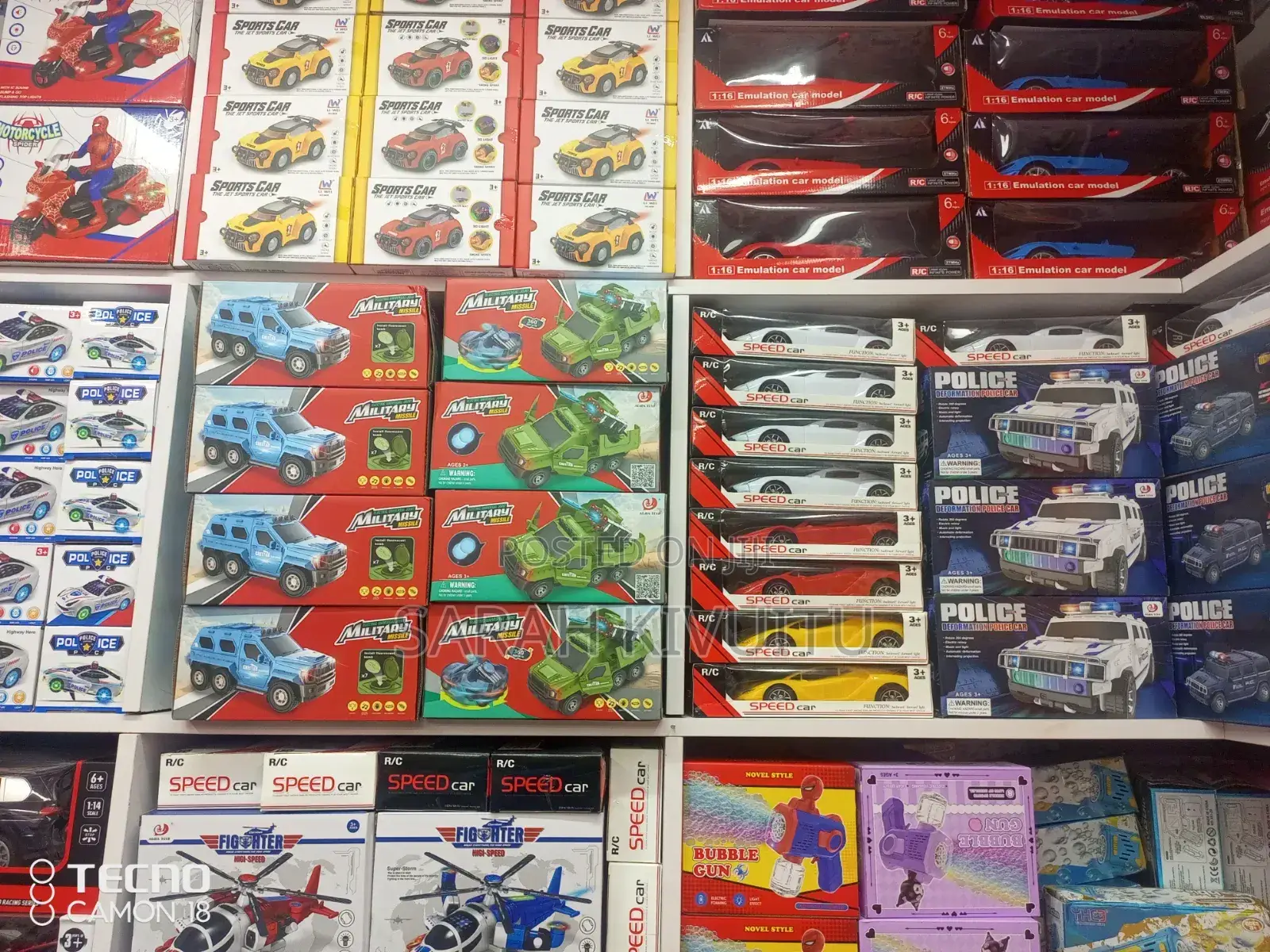 Toy Car for Kids