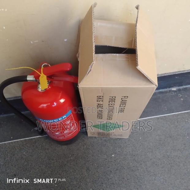 6kg Dry Powder Fire Extinguisher - thumbnail 2