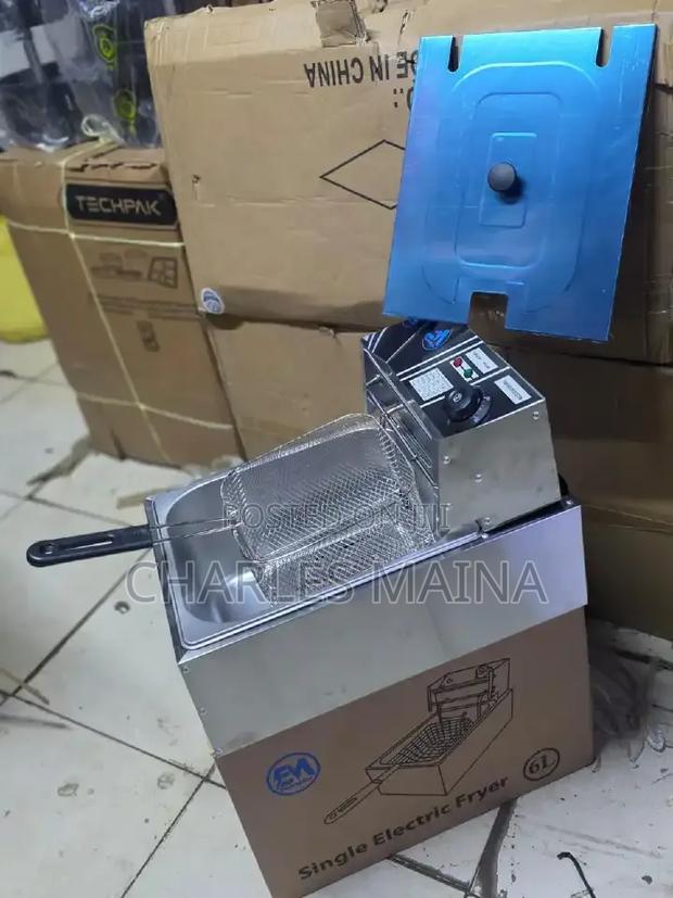 Em 6litres Deepfrier Now - thumbnail 2