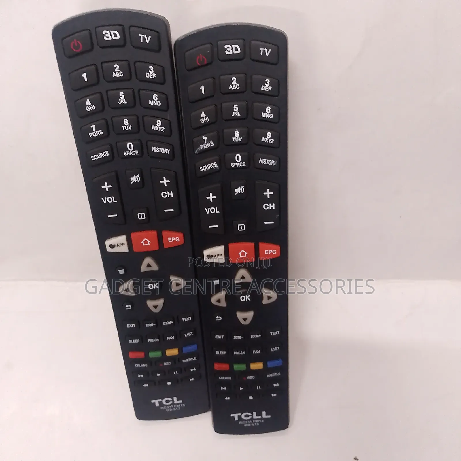 Tcl Epg Smart Tv Remotes