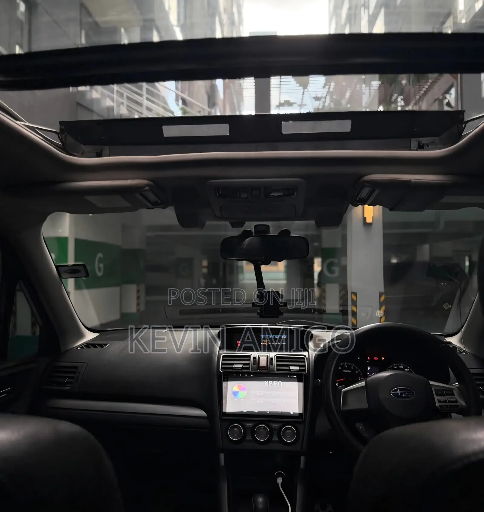 Subaru Forester 2016 Silver