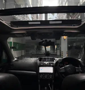 Subaru Forester 2016 Silver