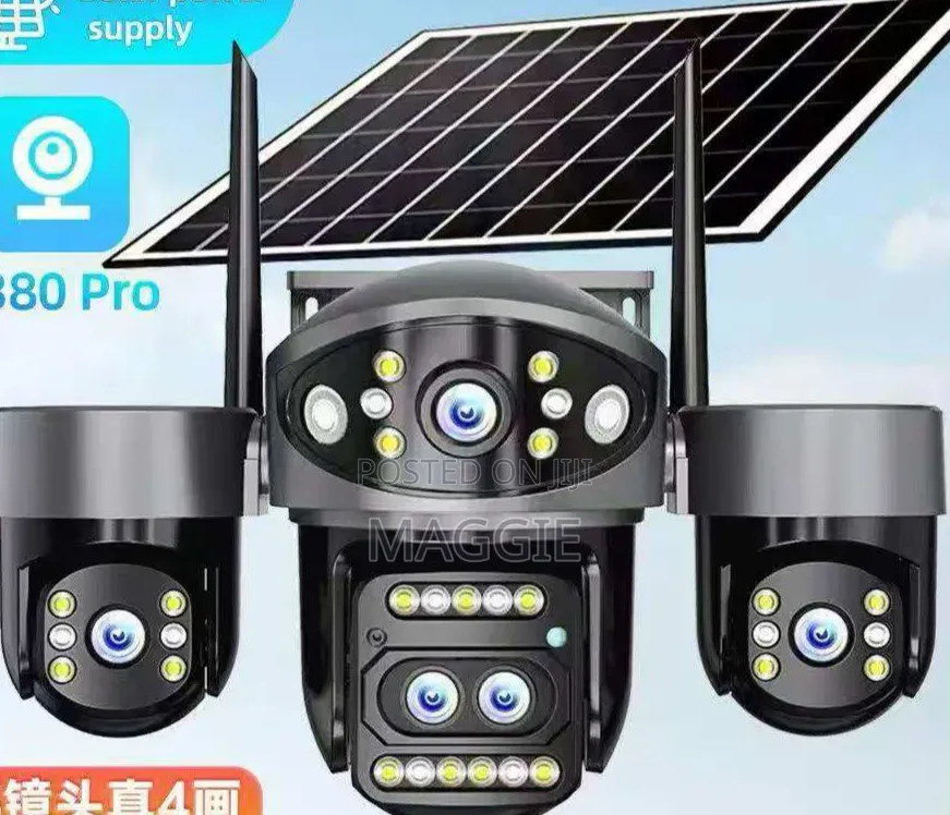 5lens 4g(Uses Sim Card) Camera