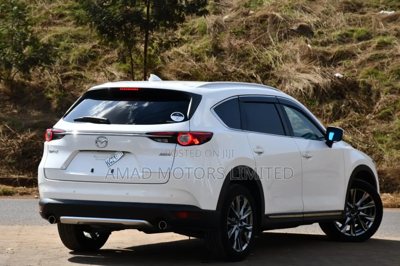 Mazda CX-8 2019 Pearl