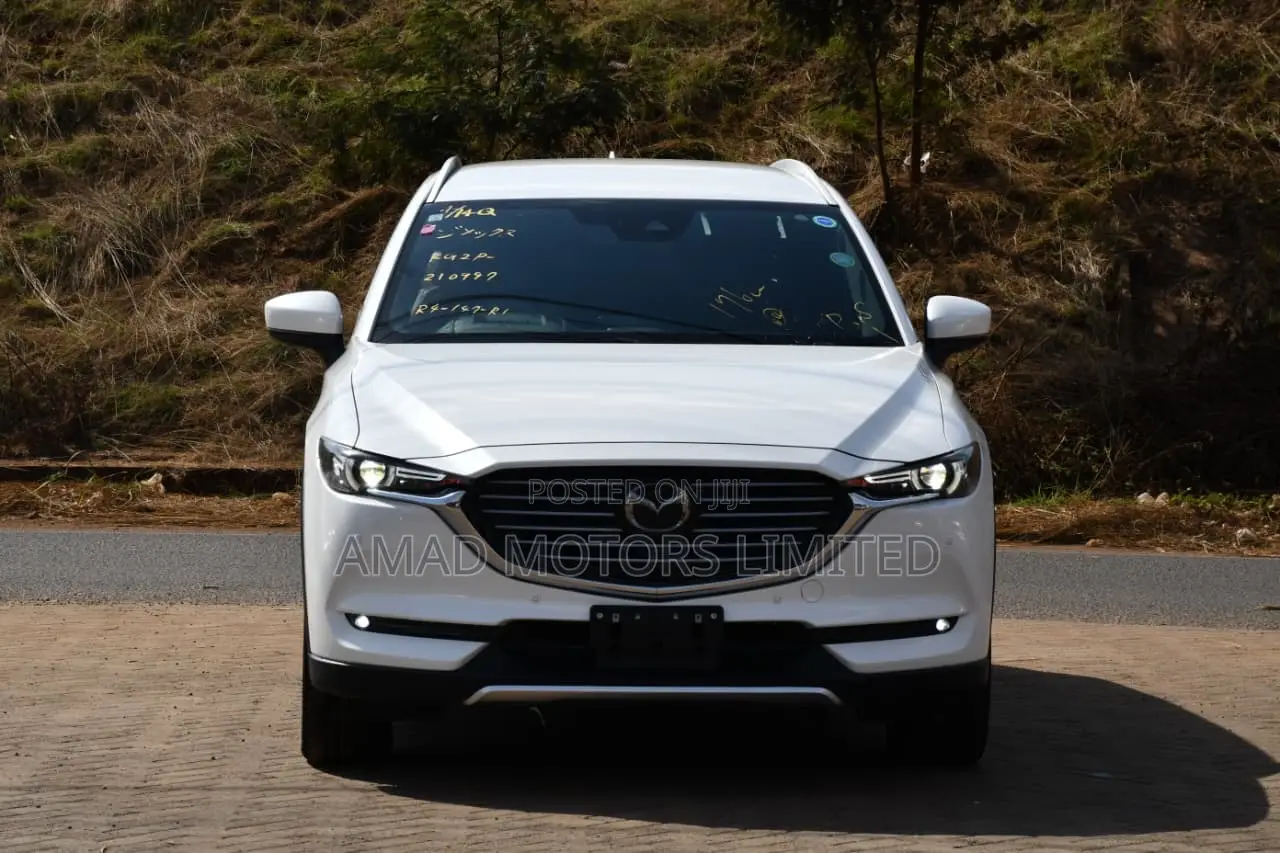 Mazda CX-8 2019 Pearl