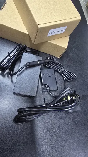 Nikon en-El14 Fully Decoded Dummy Battery + Ac Dc Power Coupler