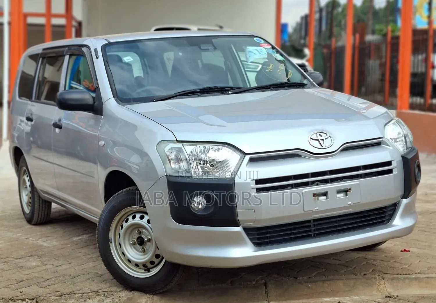 Toyota Succeed 2019 Silver