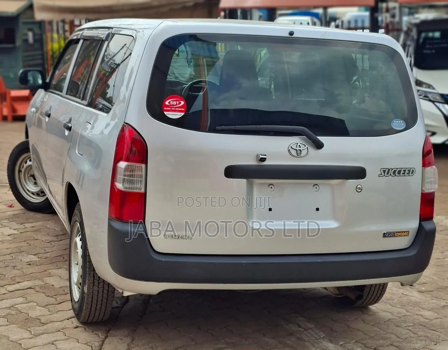 Toyota Succeed 2019 Silver