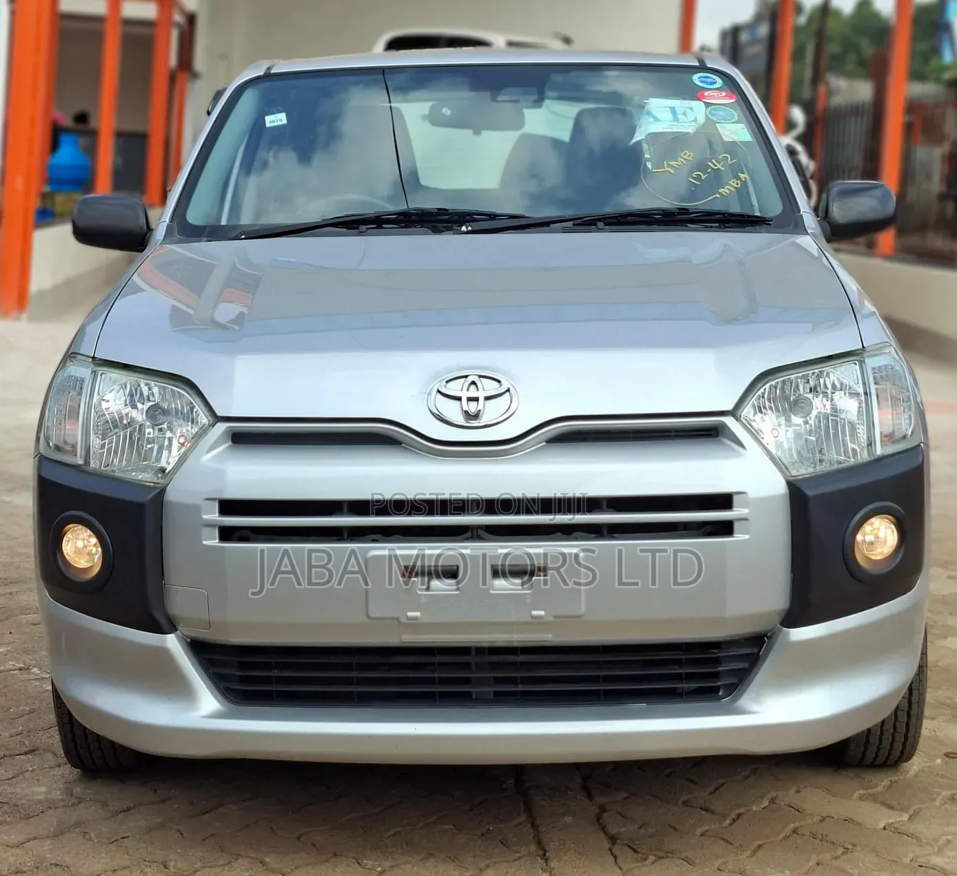 Toyota Succeed 2019 Silver