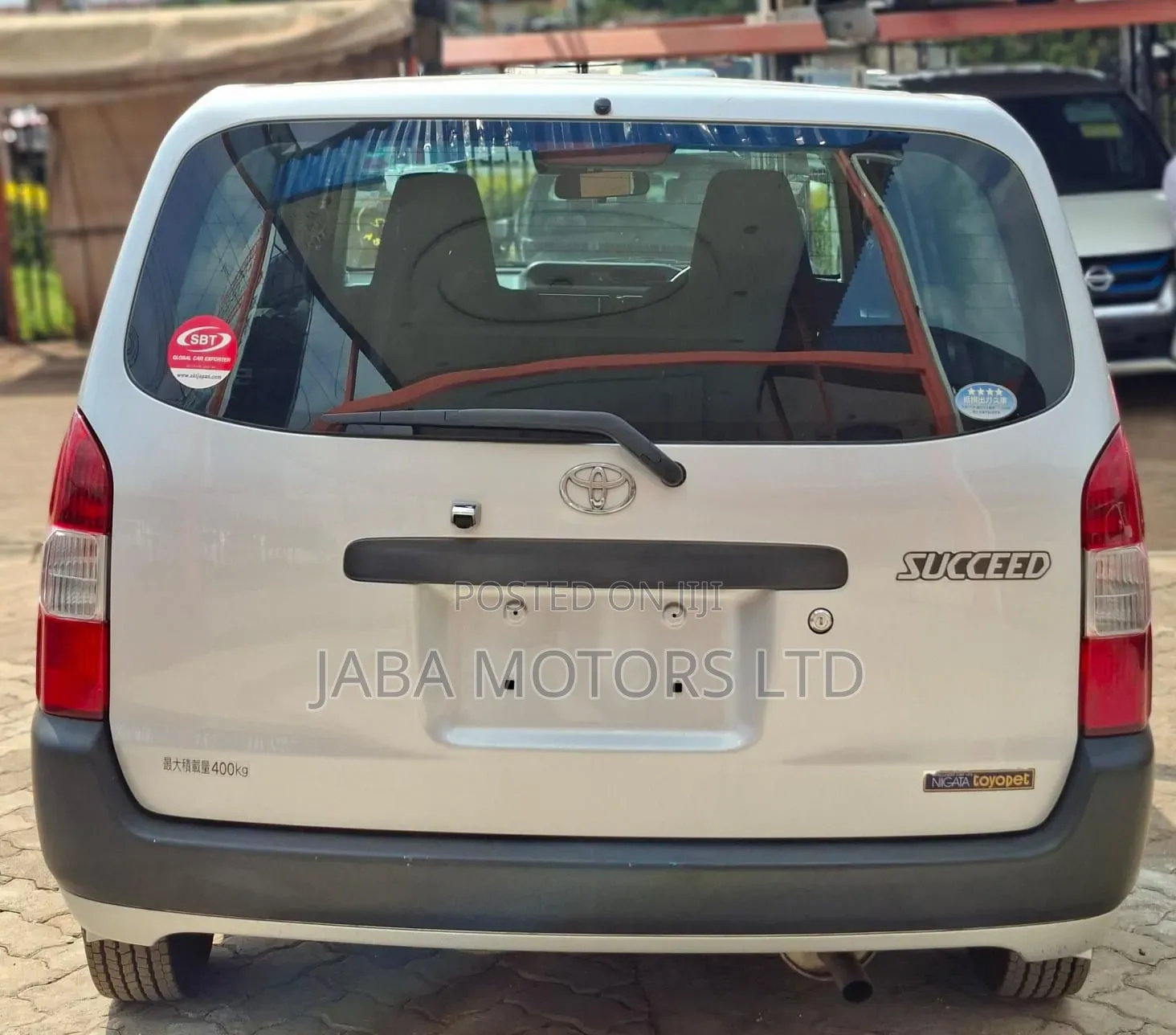 Toyota Succeed 2019 Silver