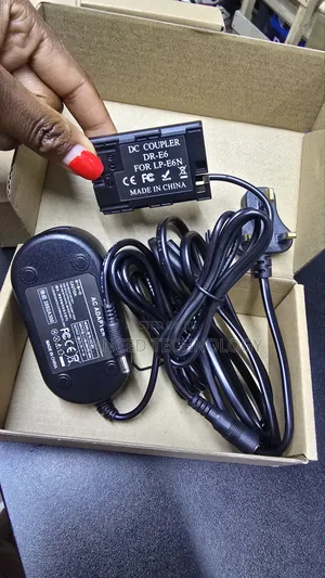 Lp-E6/E6n/E6nh Canon Replacement Dummy Battery