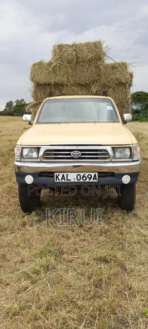 Toyota Hilux 2001 Beige