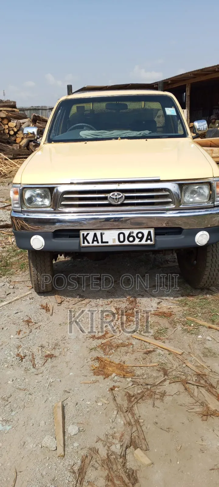 Toyota Hilux 2001 Beige