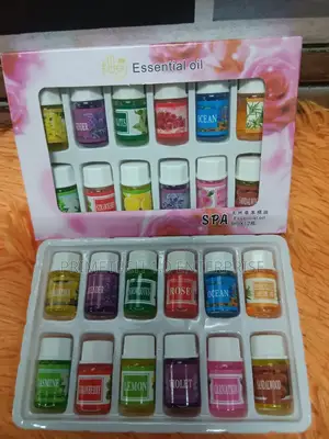 Mixed Flavors Essential Oils