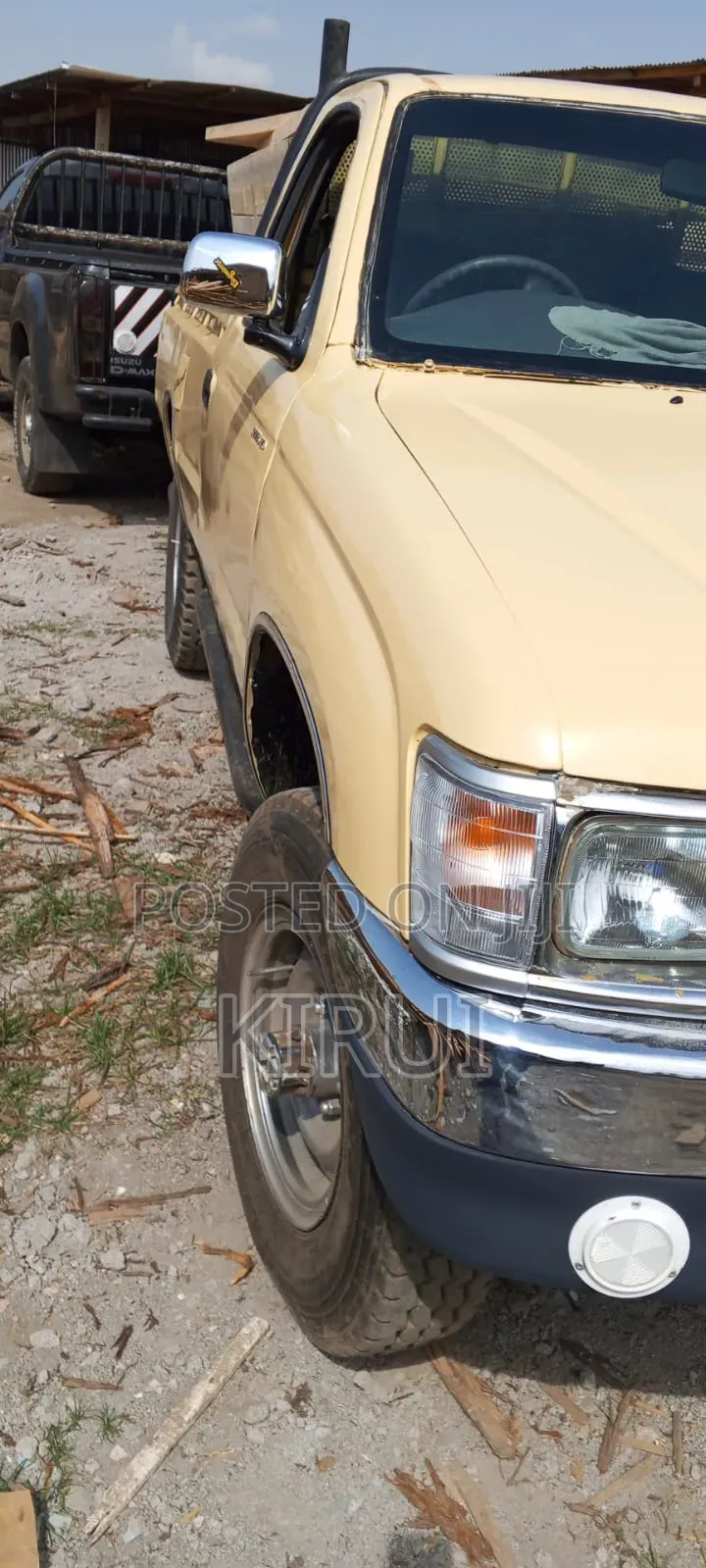 Toyota Hilux 2001 Beige