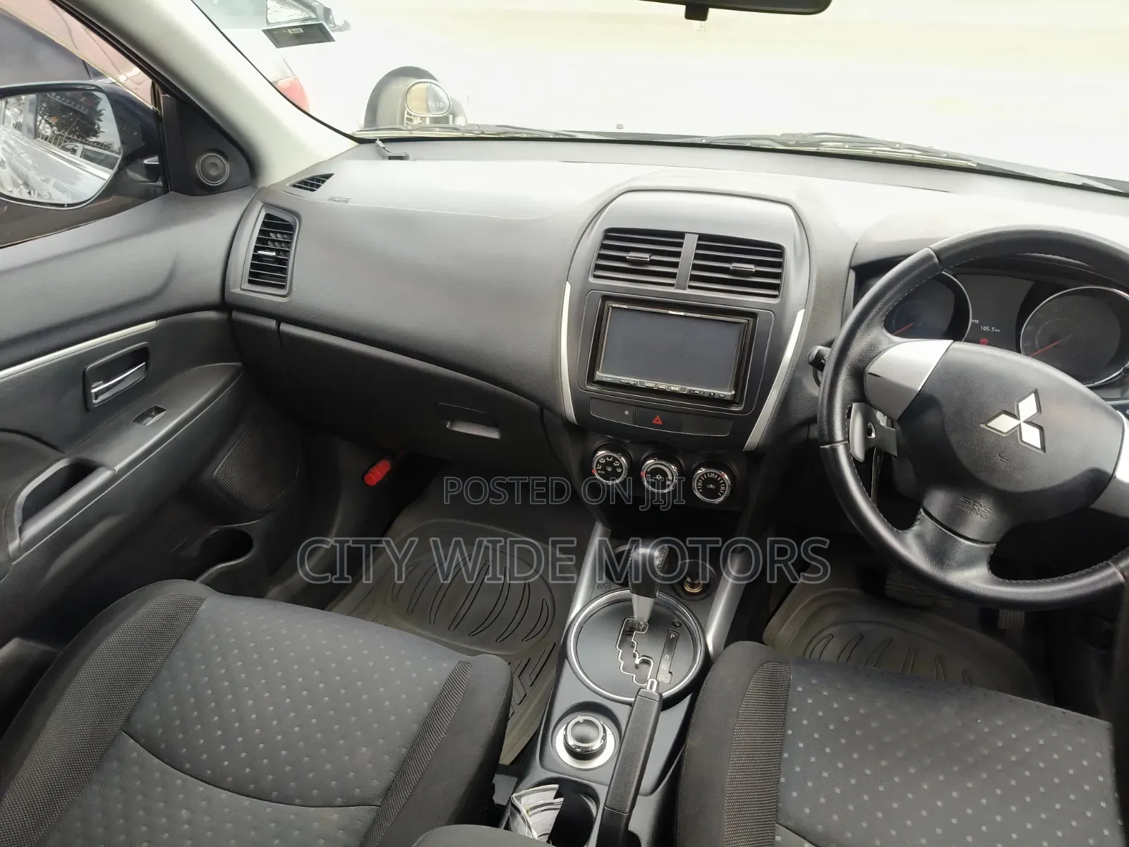 Mitsubishi RVR 2.0 2012 Gray