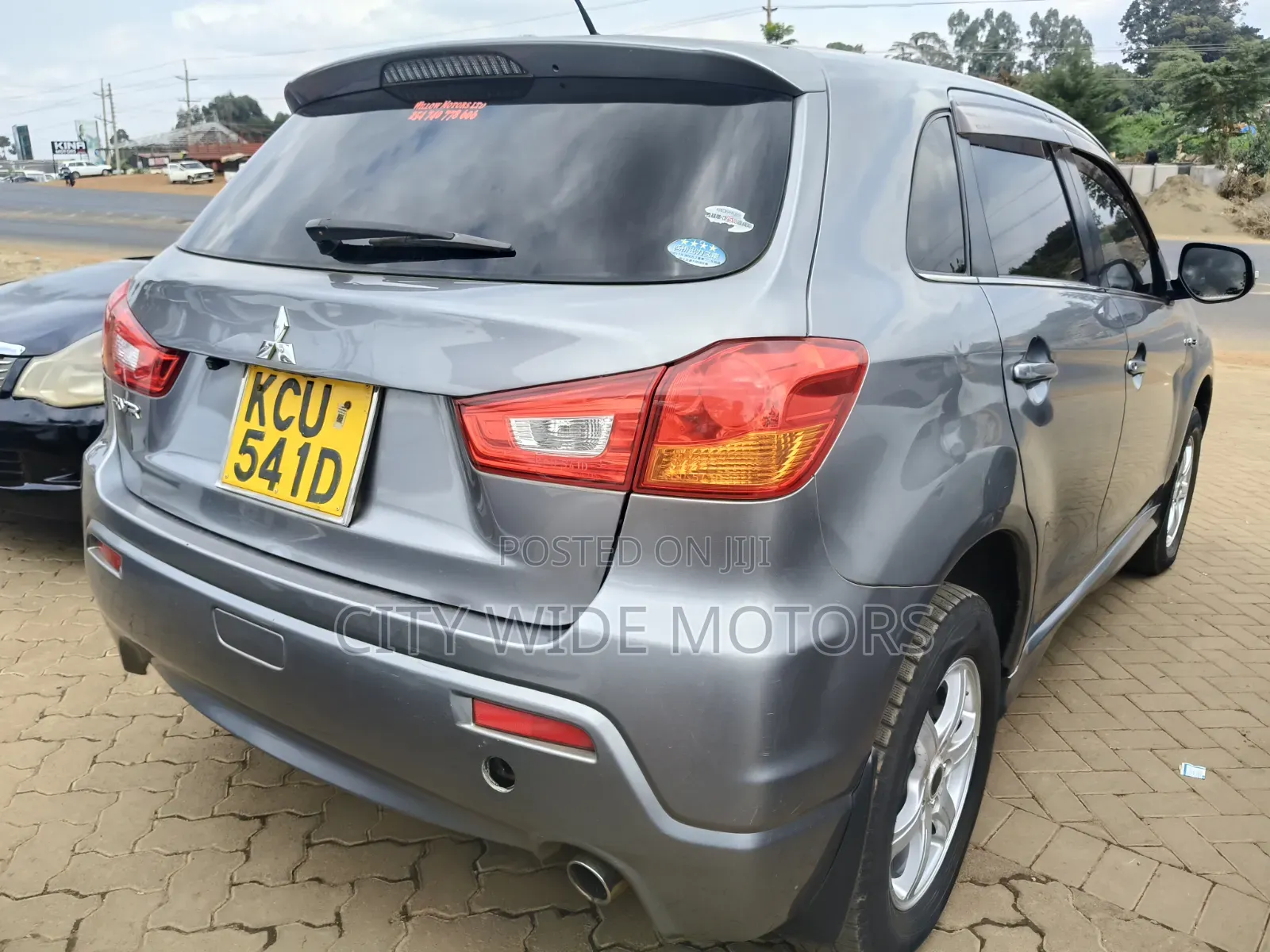 Mitsubishi RVR 2.0 2012 Gray