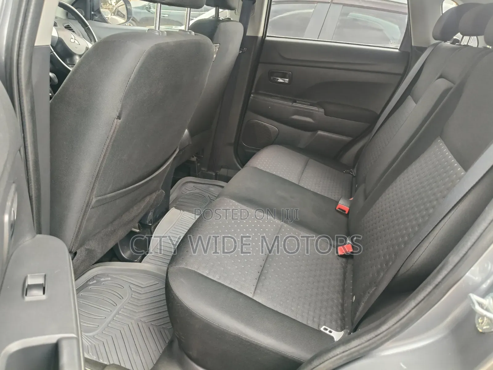 Mitsubishi RVR 2.0 2012 Gray
