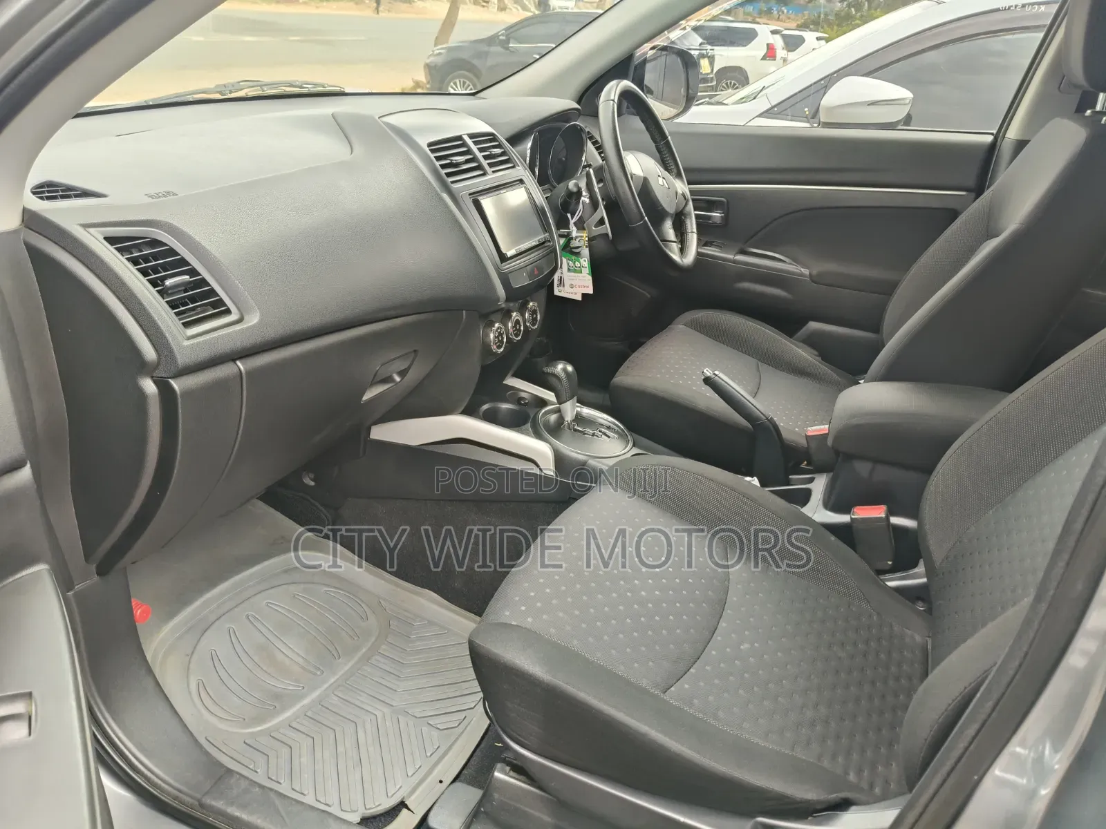 Mitsubishi RVR 2.0 2012 Gray