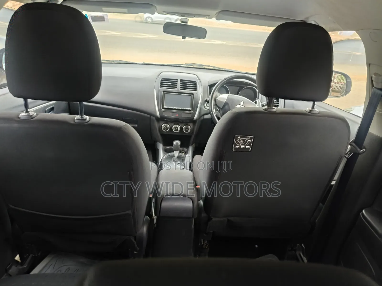 Mitsubishi RVR 2.0 2012 Gray