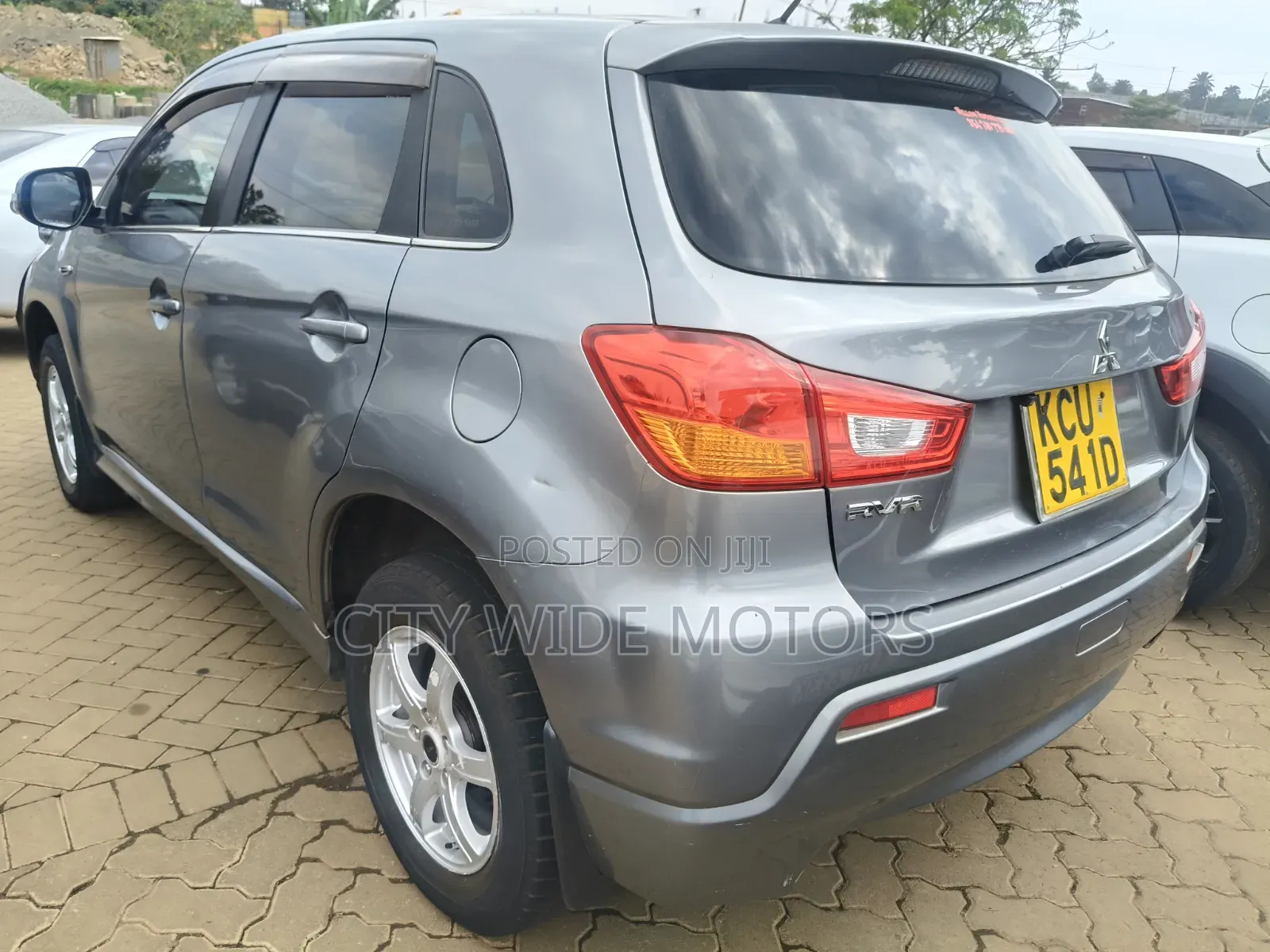 Mitsubishi RVR 2.0 2012 Gray