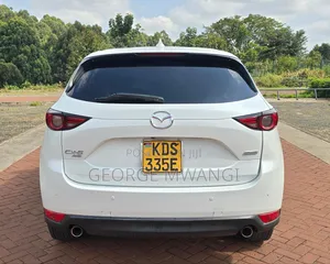 Mazda CX-5 2017 White