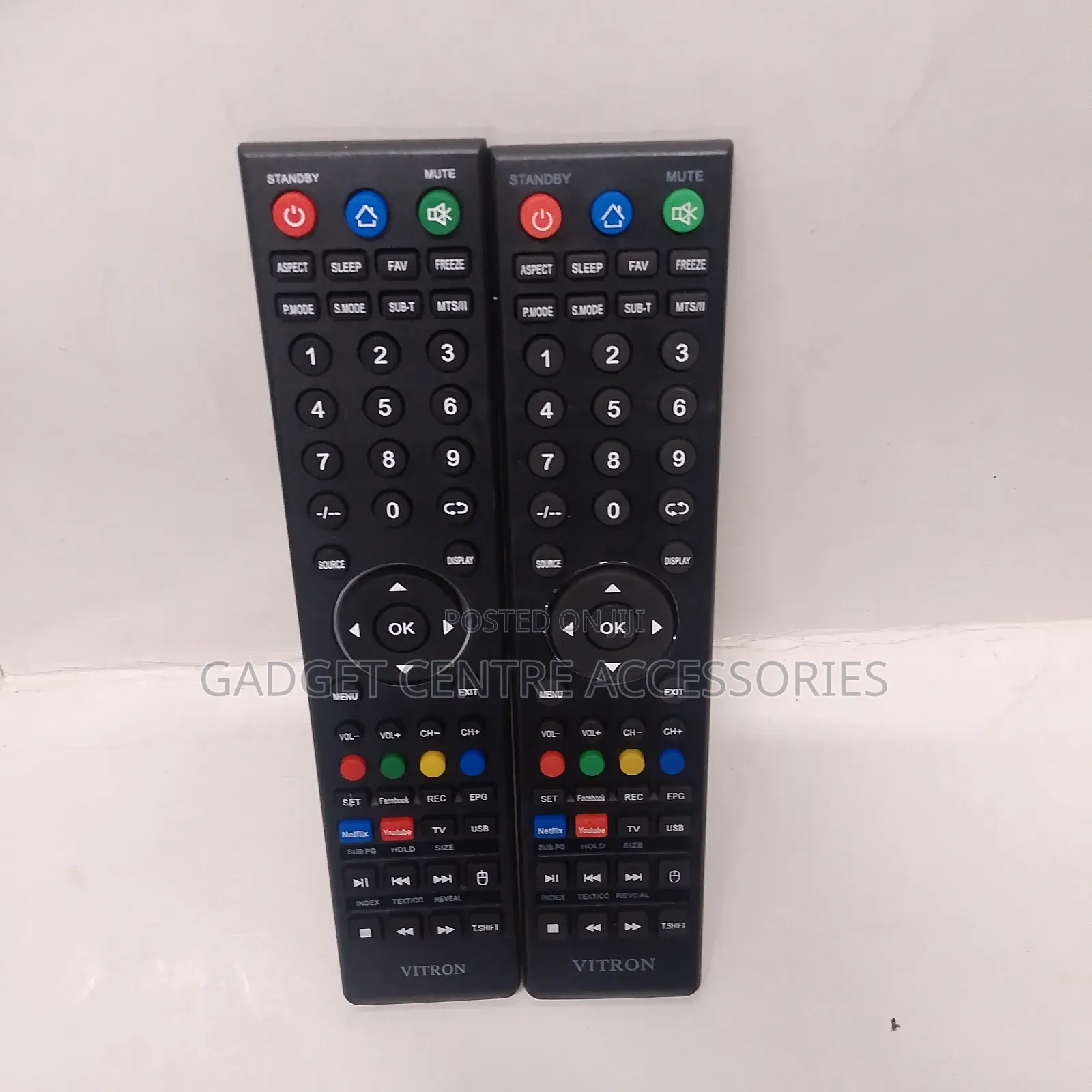 Vitron Blue Button Replacement Remotes