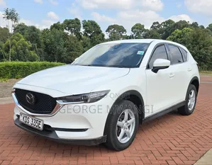 Mazda CX-5 2017 White