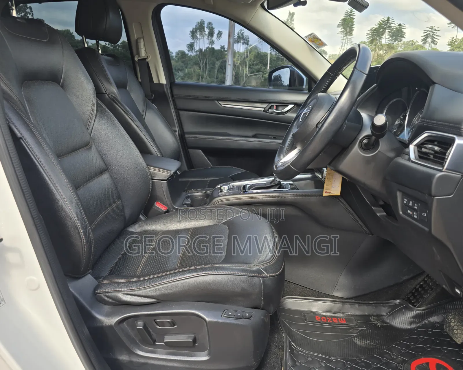 Mazda CX-5 2017 White
