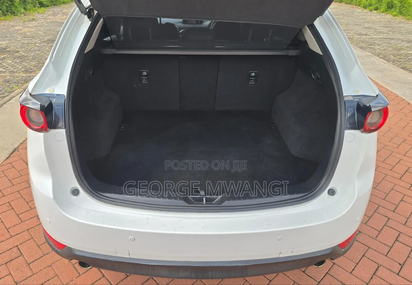 Mazda CX-5 2017 White