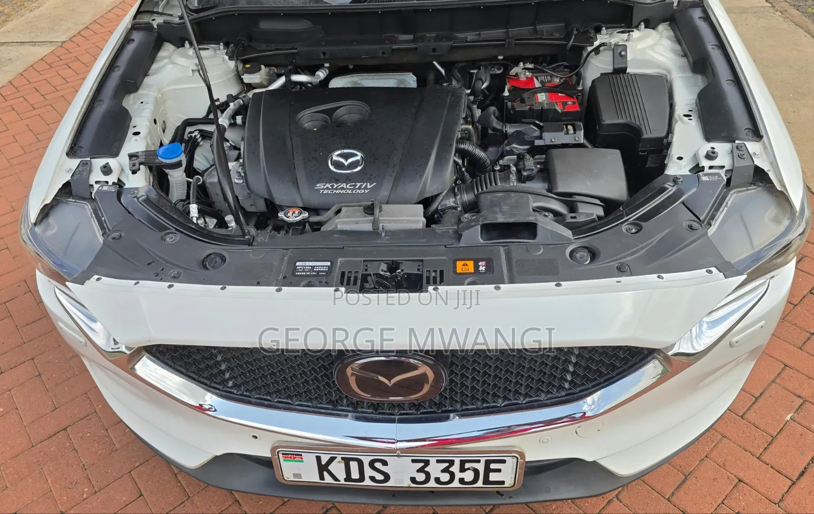 Mazda CX-5 2017 White
