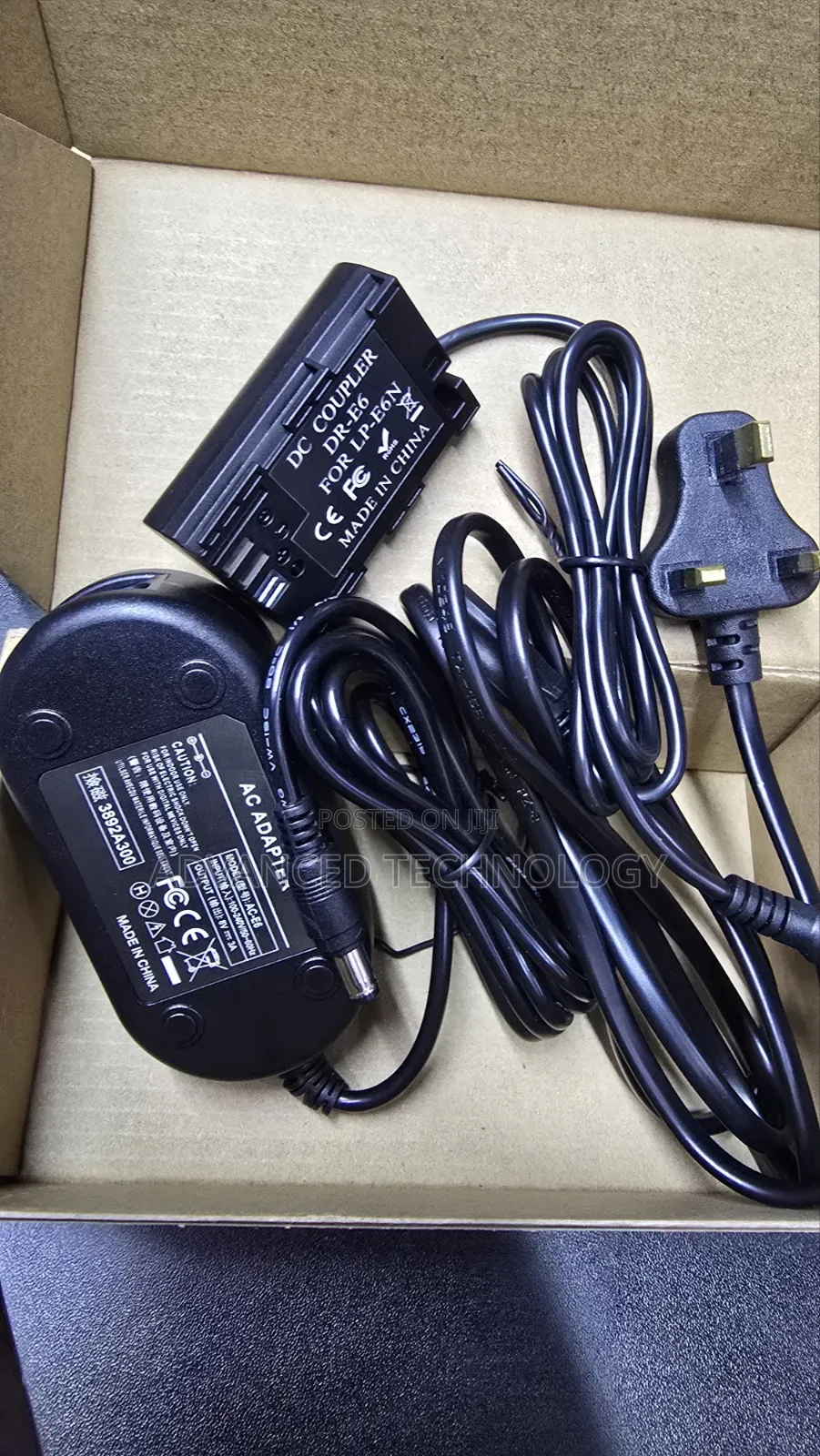 Lp-E6/E6n/E6nh Canon Replacement Dummy Battery