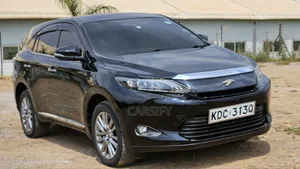Toyota Harrier 2014 Black
