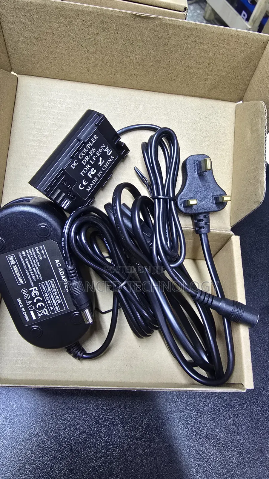 Lp-E6/E6n/E6nh Canon Replacement Dummy Battery