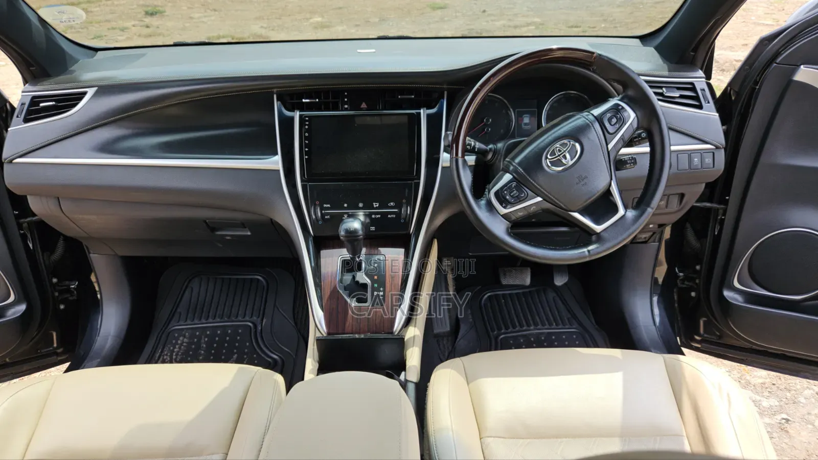 Toyota Harrier 2014 Black