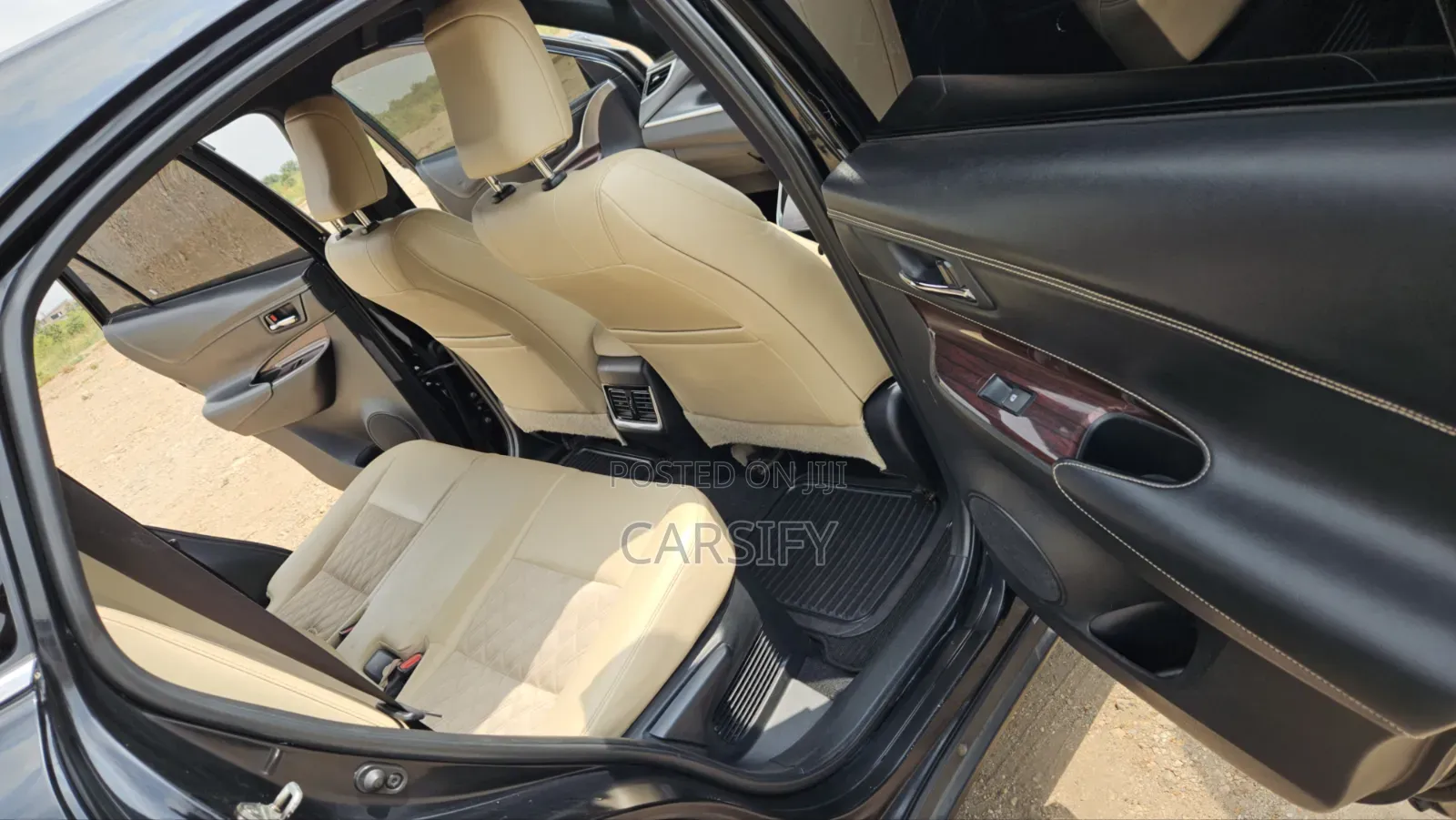Toyota Harrier 2014 Black
