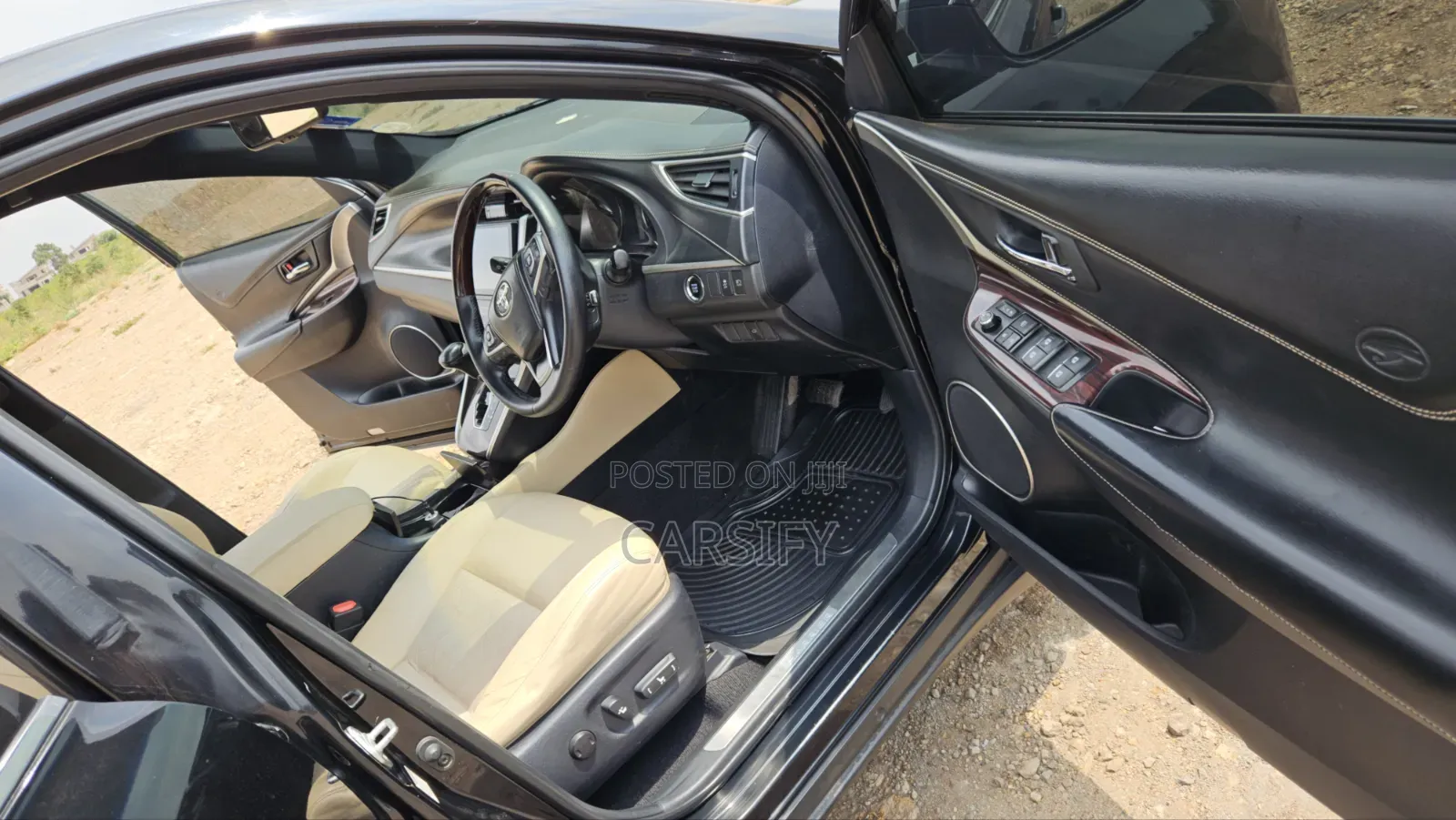 Toyota Harrier 2014 Black