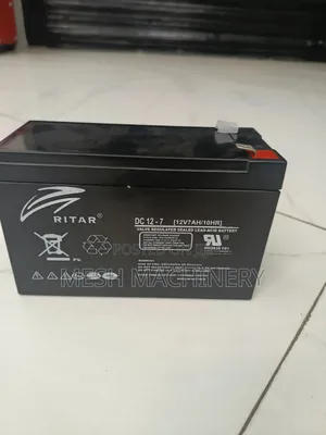 Ritar 12v 7ah 10hrs Lead-acid Battery