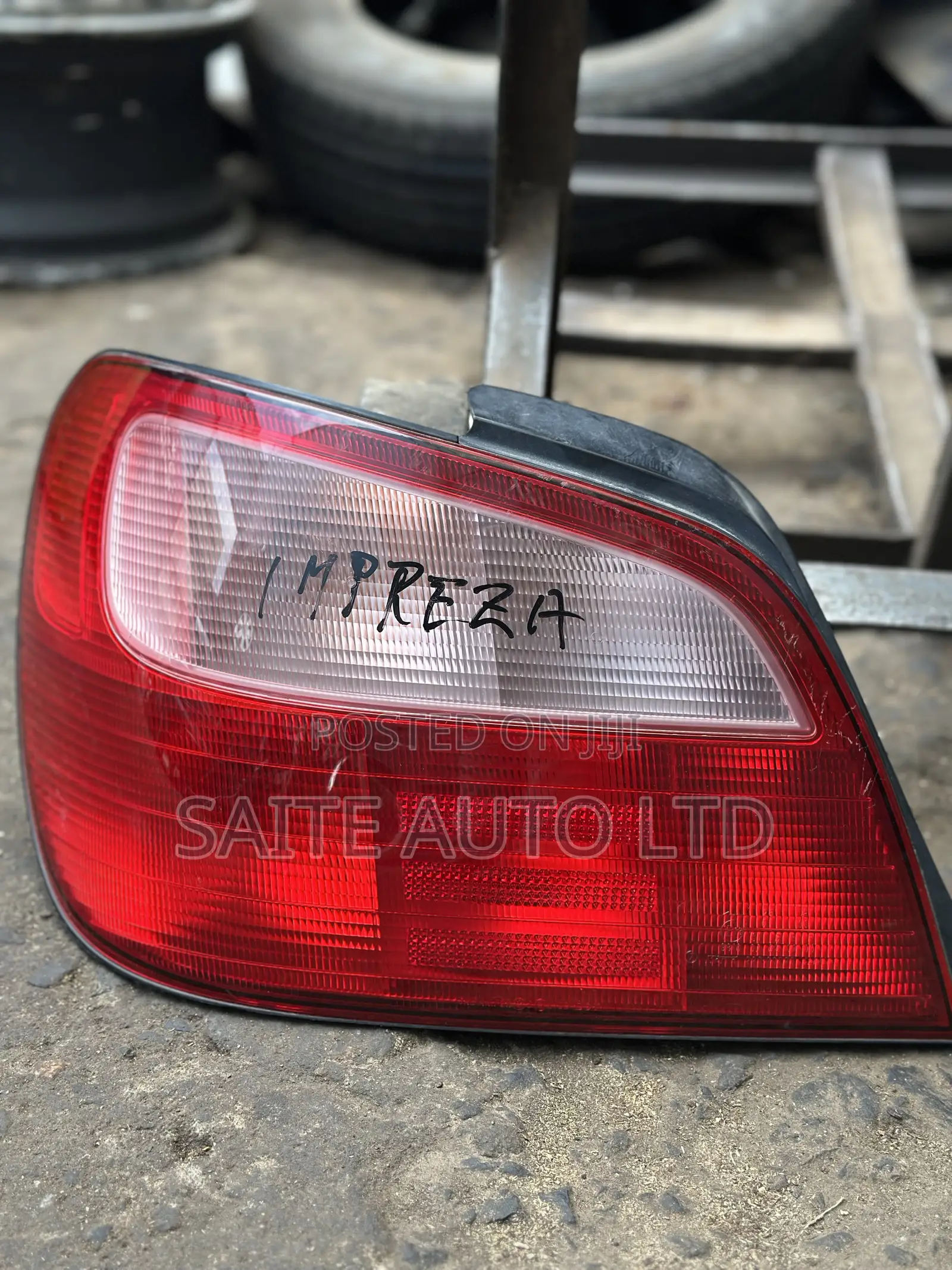 Subaru Impreza Tail Light