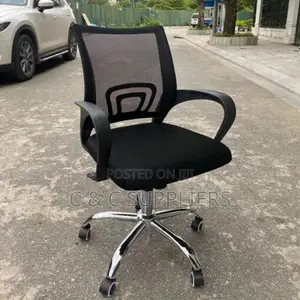 Low Back Mesh Clerical Home Chair
