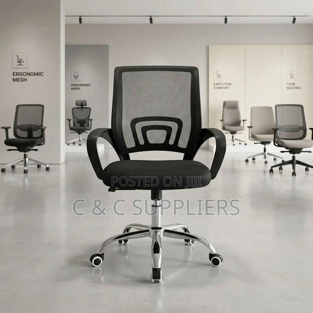 Low Back Mesh Clerical Home Chair