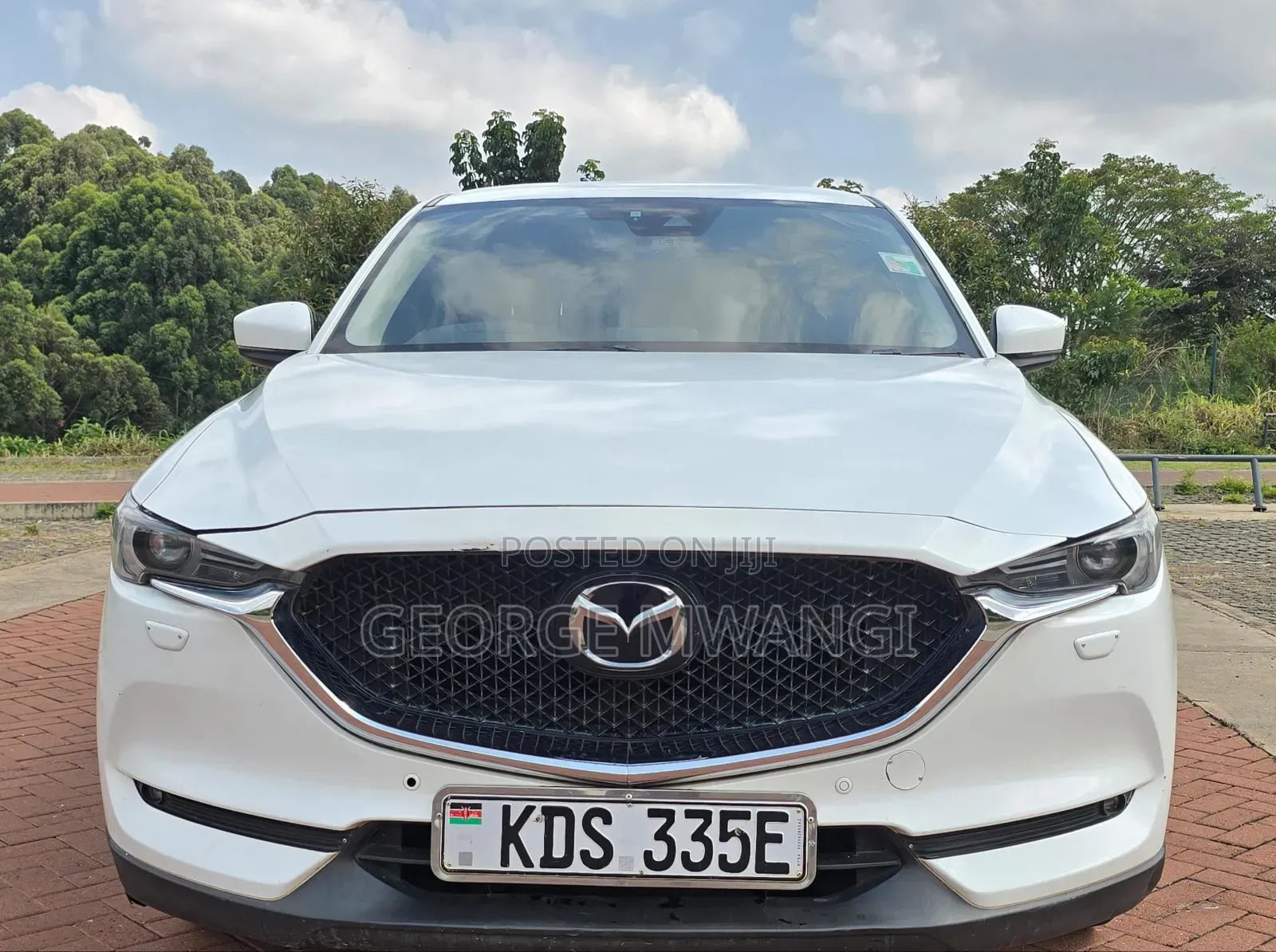 Mazda CX-5 2017 White