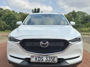 Mazda CX-5 2017 White
