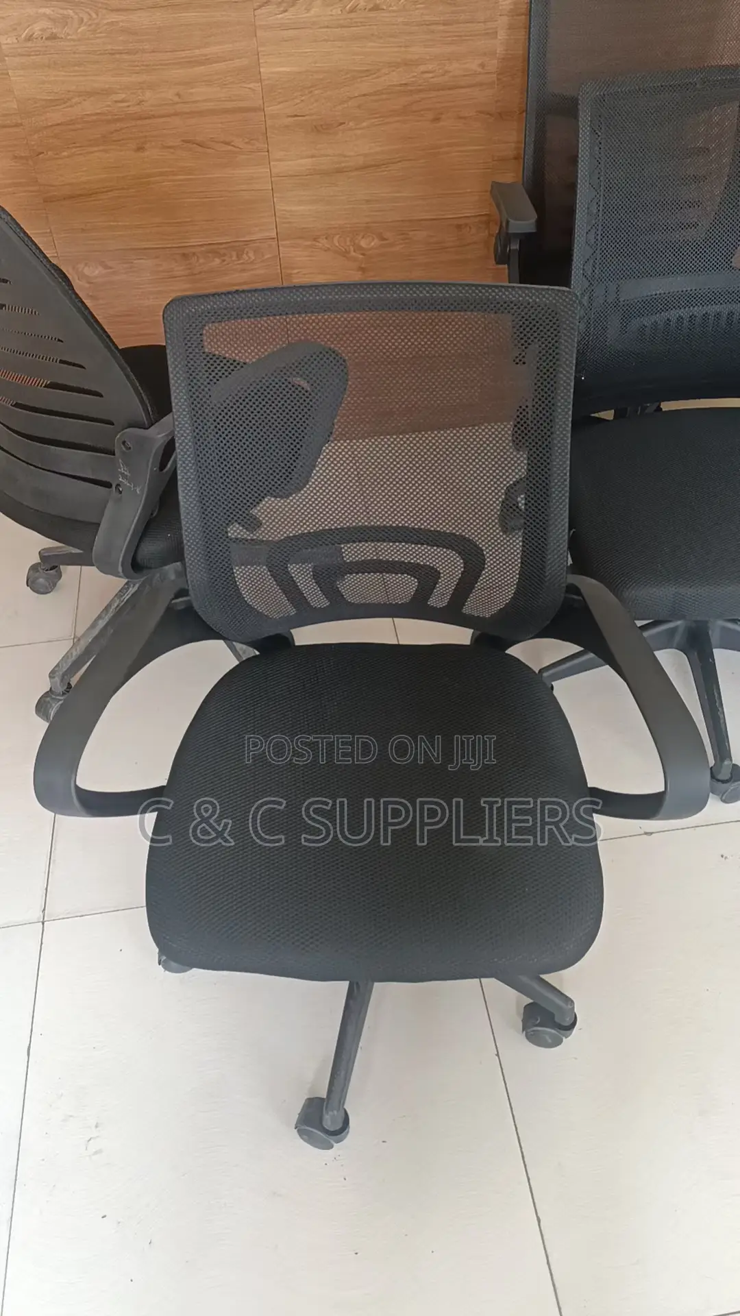 Low Back Mesh Clerical Home Chair