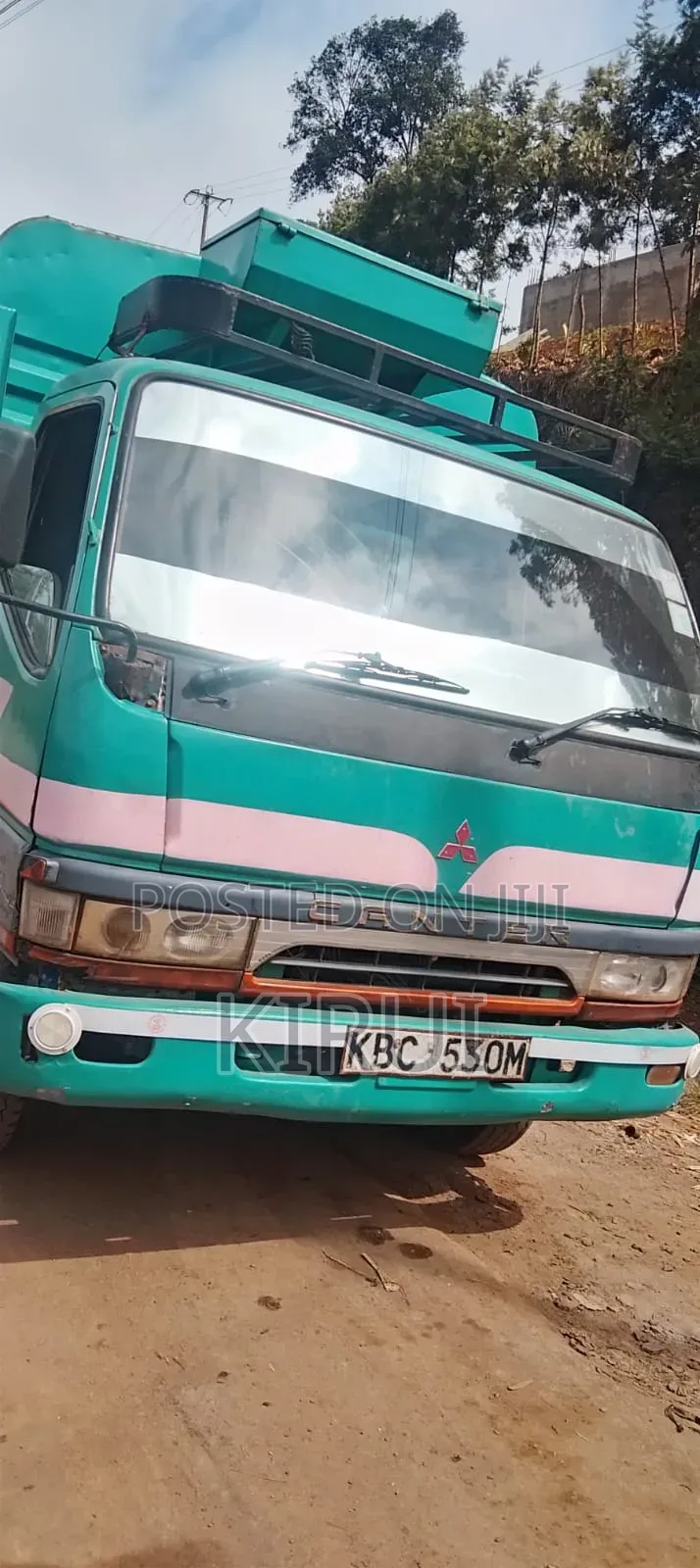 Mitsubishi Canter KBC 2006