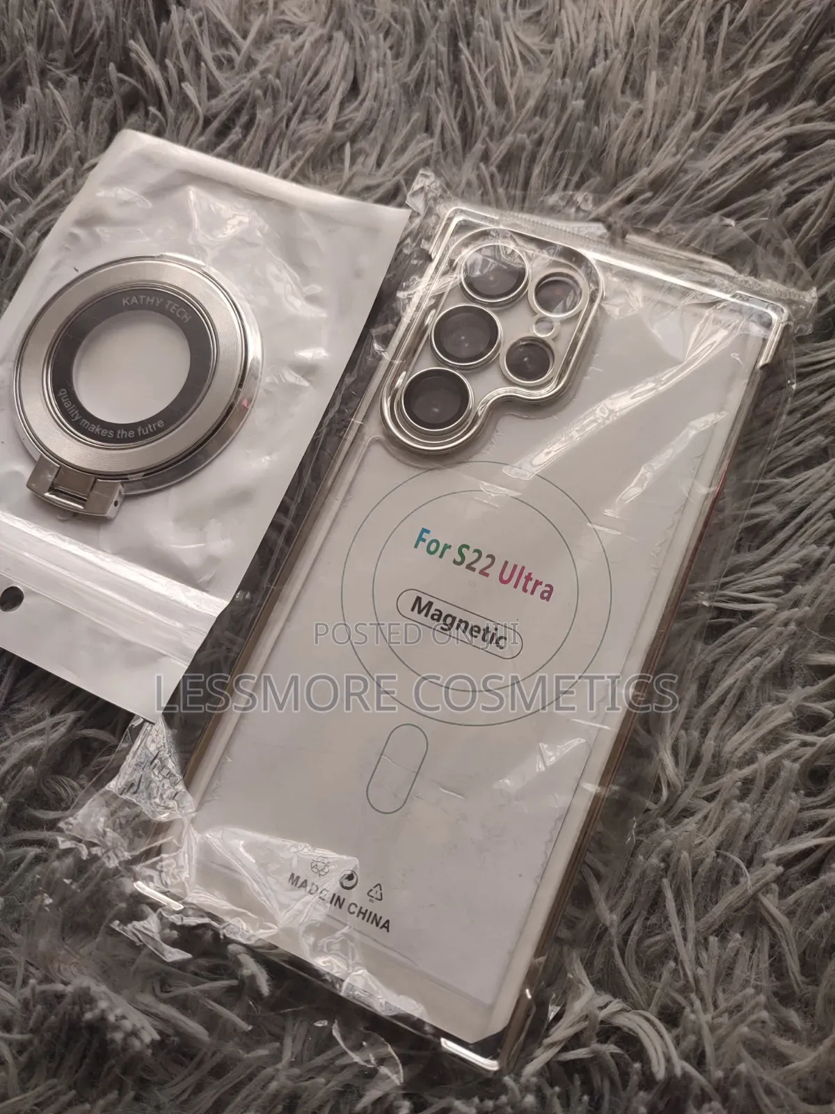 Samsung S22 Ultra Magsafe Cover